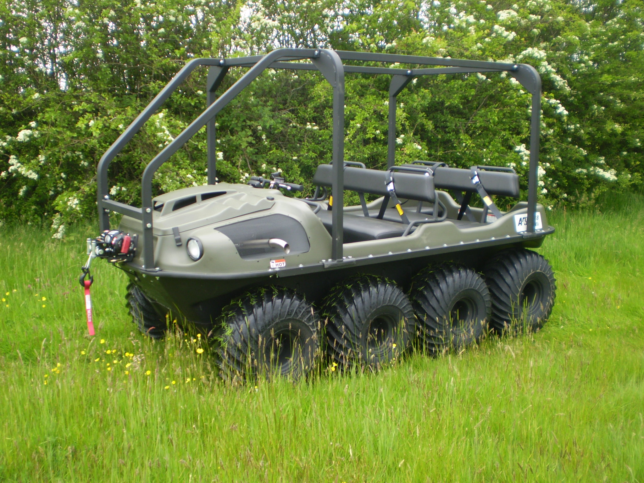 Argo 8x8 Avenger 700